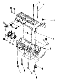 Crankcase (4910941094030A)