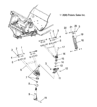 Suspension, Front