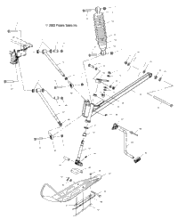 Front Suspension & Ski /Ae/Nd3as
