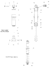Suspension, Shock, Ifs All Options (49Snowshockifs)