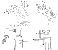 Console & Wire Harness