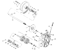 Drive Train Super Sport