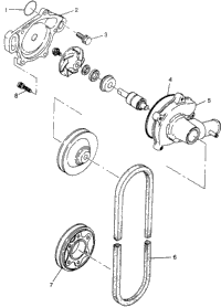 Water Pump Xlt Ltd Sp