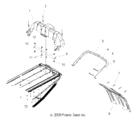 Body, Rear Bumper, Snowflap, & Taillight Housing