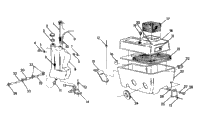 Oil Tank/Air Box Assembly Supertrak