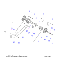 Suspension, Torque Arm, Rear All Options