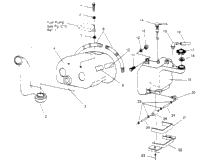 Oil Tank / Air Box Assembly Lite Gt 0953133 & European Lite Gt