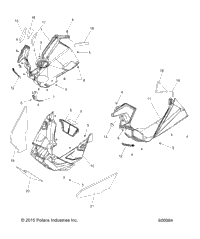 Body, Fenders And Nosepan Asm