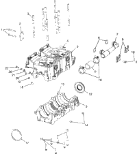 Crankcase 700 Xc