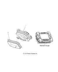 Electrical, Multi Function Gauge