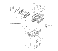 Crankcase /Esa/Esb