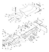 Tunnel & Seat Lite 0963433, Euro Lite & Lite Deluxe 0963431