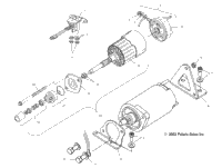 Starting Motor S04nd3as