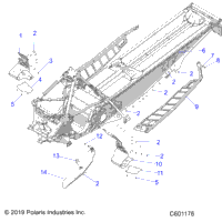Chassis, Clutch Guard, Footrests, & Runningboards All Options