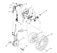 Magneto Assembly Lite/0933433 & Lite Deluxe