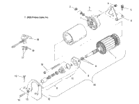Engine, Starting Motor