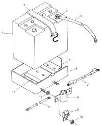 Battery Box Lite Deluxe 0963431