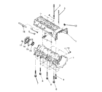 Crankcase Rxl/Rxl Sks