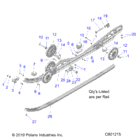 Suspension, Rail Mounting
