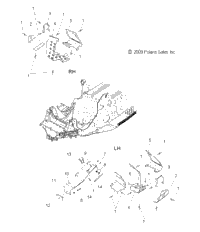 Chassis, Footrests & Clutch Guard