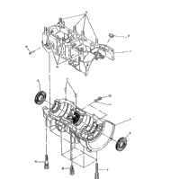 Crankcase Widetrak