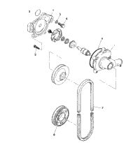 Water Pump 500 Xlt