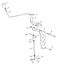Reverse Shifter Linkage