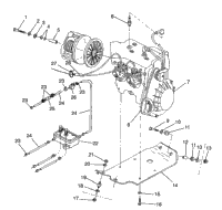 Engine Mounting Sport & Sport Touring 0980243
