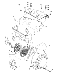 Recoil Starter & Blower Housing