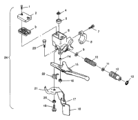 Master Cylinder Ultra Sp