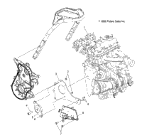 Engine Mounting Rh & Front /Fs