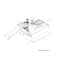 Fuel System, Fuel Tank Asm
