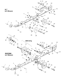 Rail Mounting Xlt 0970756, Xlt Sks , & Xlt Rmk 097095 (4937693769B013)