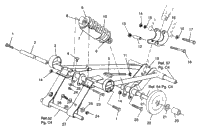 Front Torque Arm Storm 0965782, Storm Sks 0965582, Euro Storm , Euro