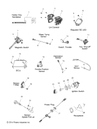 Electrical, Switches, Sensors & Components