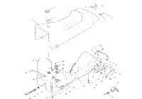 Seat & Gas Tank