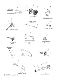 Electrical, Switches, Sensors & Components