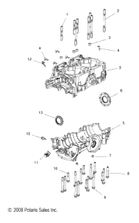 Engine, Crankcase