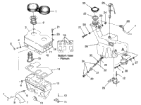 Oil Tank / Air Box Ultra Sp & European Ultra Sp E960678