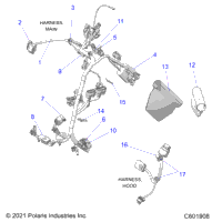 Electrical, Wire Harness All Options
