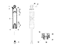Fox Shock Rear Track