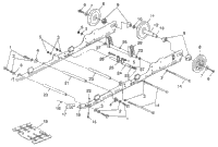 Suspension 500 Rmk 0982964 & European 500 Rmk