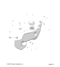 Engine, Oil Bottle Asm