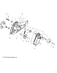 Drive Train, Chaincase