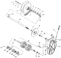 Drive Train 440 Xc