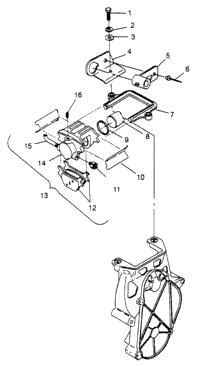 Brake Xlt 0970756, Xlt Sks , & Xlt Rmk 0970956
