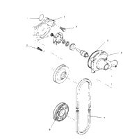 Water Pump Xlt Sp 0966676 & European Xlt Sp