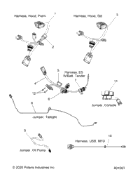 Electrical, Jumpers/Wire Harness All Options