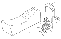 Backrest Assembly Storm Sks