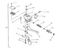Master Cylinder Assembly Rxl/Rxl Sks
